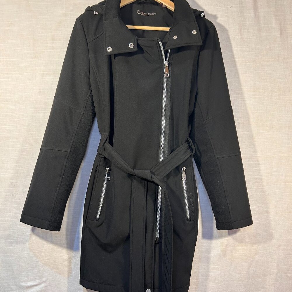 Calvin Klein Rainproof Fleece Lined Coat